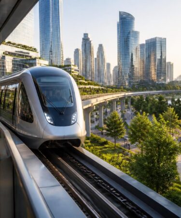 découvrez comment le déplacement des trains, qu'ils cheminent ou roulent, peut transformer et révolutionner les transports urbains pour un avenir plus efficace et durable.