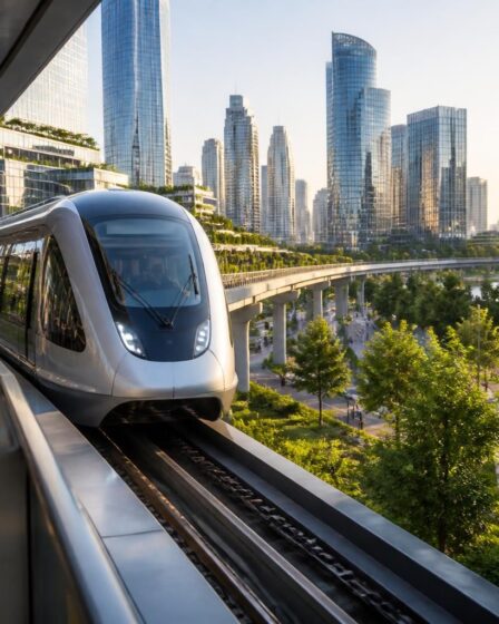 découvrez comment le déplacement des trains, qu'ils cheminent ou roulent, peut transformer et révolutionner les transports urbains pour un avenir plus efficace et durable.