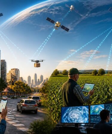 découvrez comment les satellites en orbite autour de la terre améliorent notre vie quotidienne, en facilitant la communication, la navigation, la météo et bien plus encore.