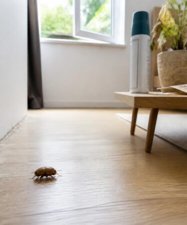 découvrez les causes et solutions pour éliminer le petit insecte marron à carapace dure dans votre chambre, afin de préserver un intérieur sain et confortable.