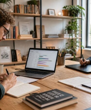 découvrez comment le marqueur temporel peut faciliter l'organisation et la créativité des écrivains et créateurs en optimisant leur gestion du temps et de leurs idées.