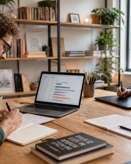 découvrez comment le marqueur temporel peut faciliter l'organisation et la créativité des écrivains et créateurs en optimisant leur gestion du temps et de leurs idées.