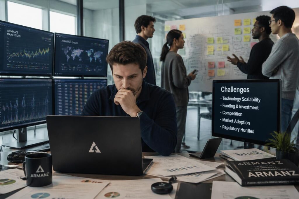 découvrez les principaux défis que doivent relever les startups basées sur les armanz et les stratégies pour réussir dans cet environnement innovant et compétitif.