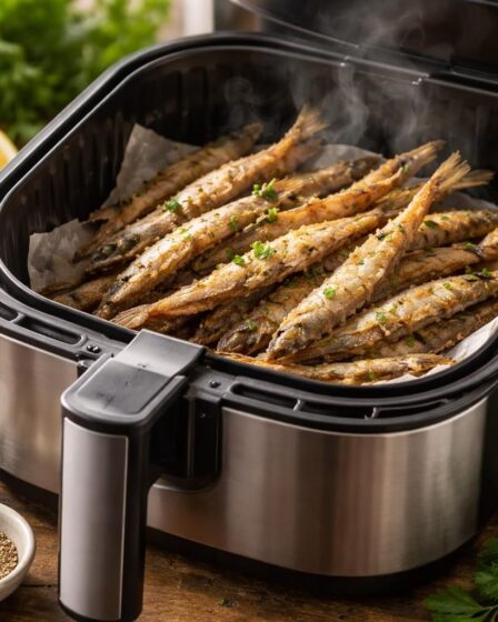 découvrez comment réussir une friture d'éperlan parfaitement croustillante avec votre air fryer grâce à nos astuces et conseils simples.
