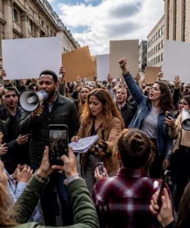 découvrez les stratégies de communication efficaces utilisées lors de la grève du 1er octobre pour maintenir le dialogue et informer le public.