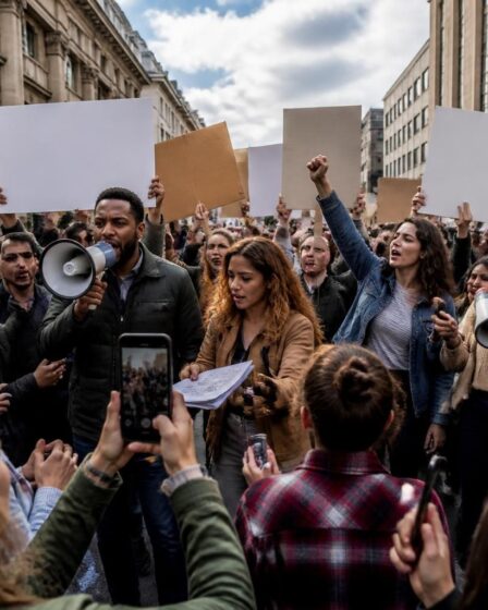 découvrez les stratégies de communication efficaces utilisées lors de la grève du 1er octobre pour maintenir le dialogue et informer le public.