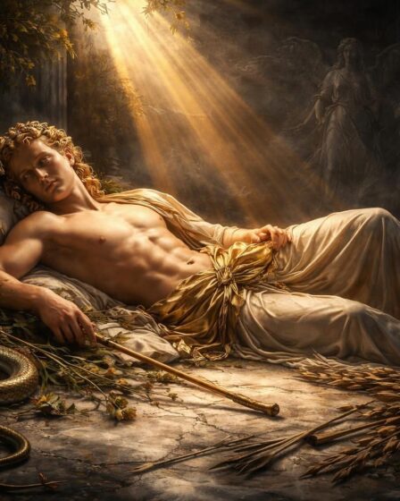 découvrez les symboles cachés dans les représentations artistiques de la mort d'apollon et leur signification profonde dans l'histoire de l'art.