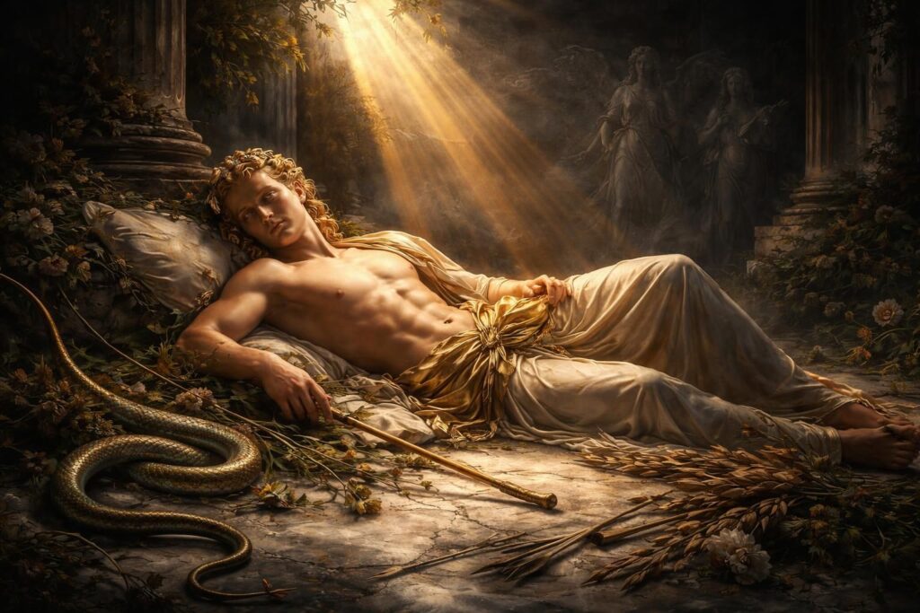 découvrez les symboles cachés dans les représentations artistiques de la mort d'apollon et leur signification profonde dans l'histoire de l'art.