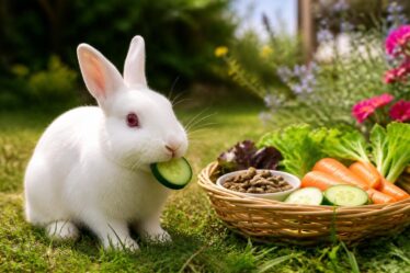 découvrez pourquoi le concombre est un excellent choix sain pour l'alimentation équilibrée de votre lapin, riche en eau et nutriments essentiels.