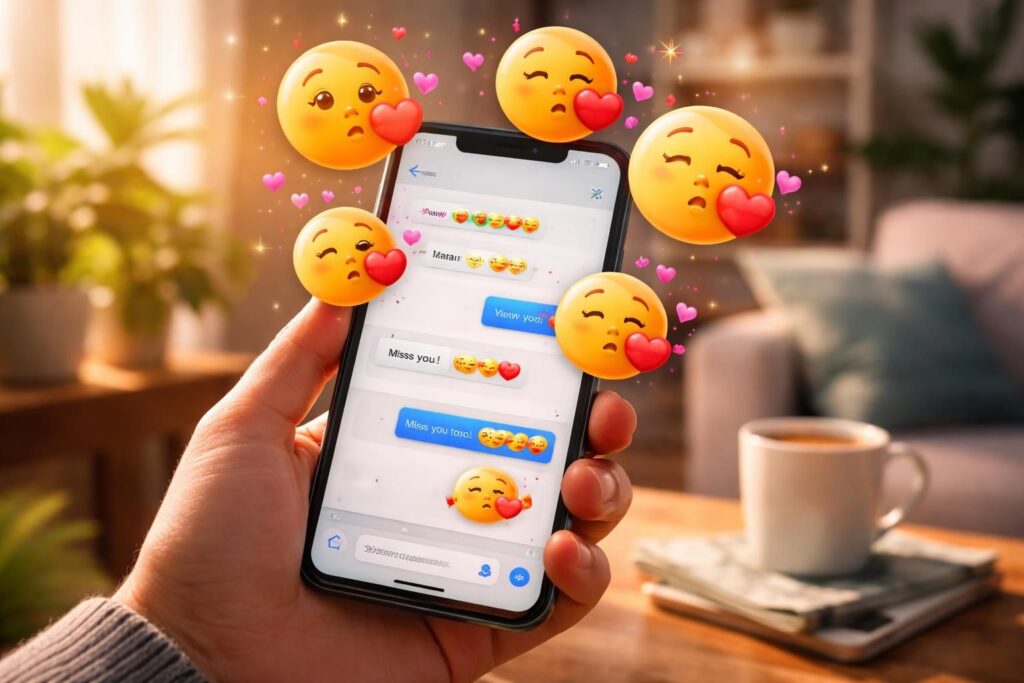découvrez pourquoi les émoji bisous sont devenus essentiels dans nos échanges quotidiens et comment ils enrichissent nos conversations avec chaleur et émotion.