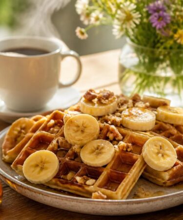 découvrez la recette de gaufres bananesques sur chicchew.fr, le petit déjeuner gourmand et ensoleillé qui réveillera vos matins avec douceur et saveurs.