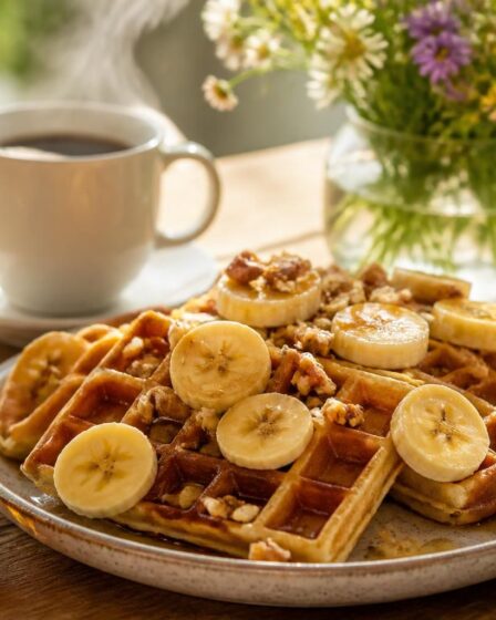 découvrez la recette de gaufres bananesques sur chicchew.fr, le petit déjeuner gourmand et ensoleillé qui réveillera vos matins avec douceur et saveurs.