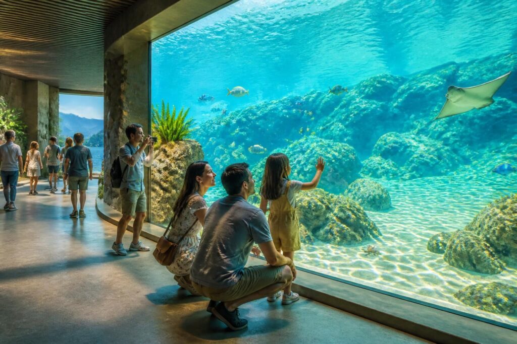 découvrez nos conseils et astuces pour visiter l'aquarium d'annecy et vivre une expérience inoubliable en famille ou entre amis.