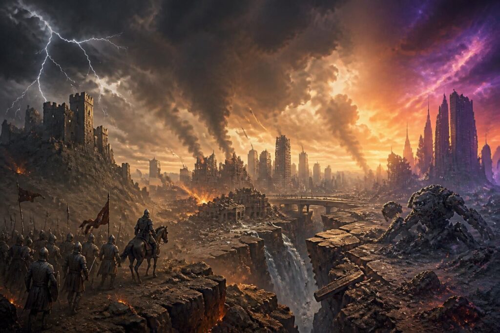 découvrez la définition d'armageddon dans la culture populaire et explorez son évolution à travers les âges, entre mythes, films et littérature.