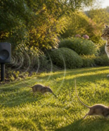 découvrez les résultats d'un test de terrain sur l'efficacité des ultrasons pour repousser les souris, tout en évaluant leur sécurité pour les chats.