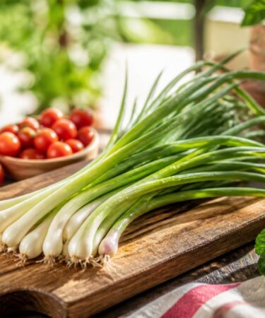 découvrez les cives, herbes aromatiques au goût doux, parfaites pour rehausser la saveur de vos plats d'été avec une touche fraîche et légère.