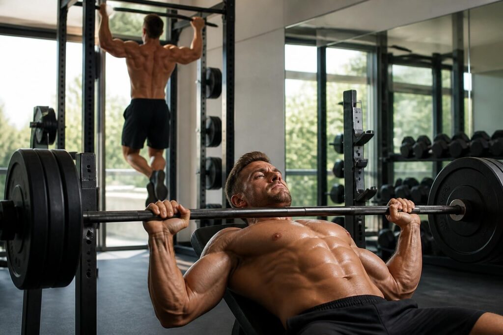 découvrez les fondamentaux de la musculation qui ont façonné le physique impressionnant d'alan ritchson, avec des conseils essentiels pour optimiser votre entraînement.